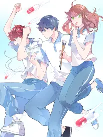 夏夜的最后一格漫画封面